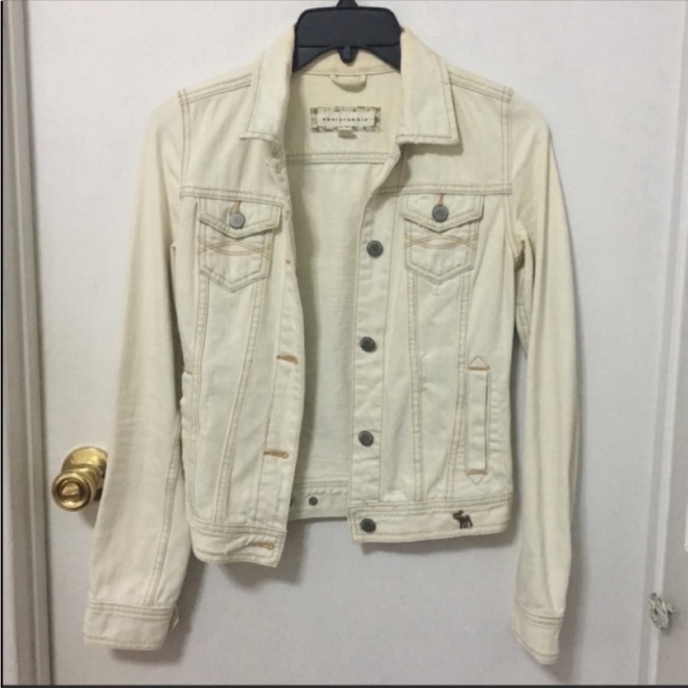Distressed Denim jacket